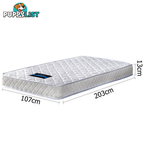 Medium Firmness Pocket Spring Mattress Bunk Bed High Density Foam King Single