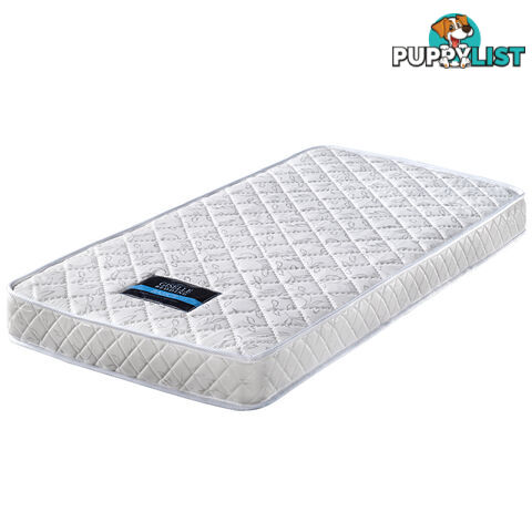 Medium Firmness Pocket Spring Mattress Bunk Bed High Density Foam King Single