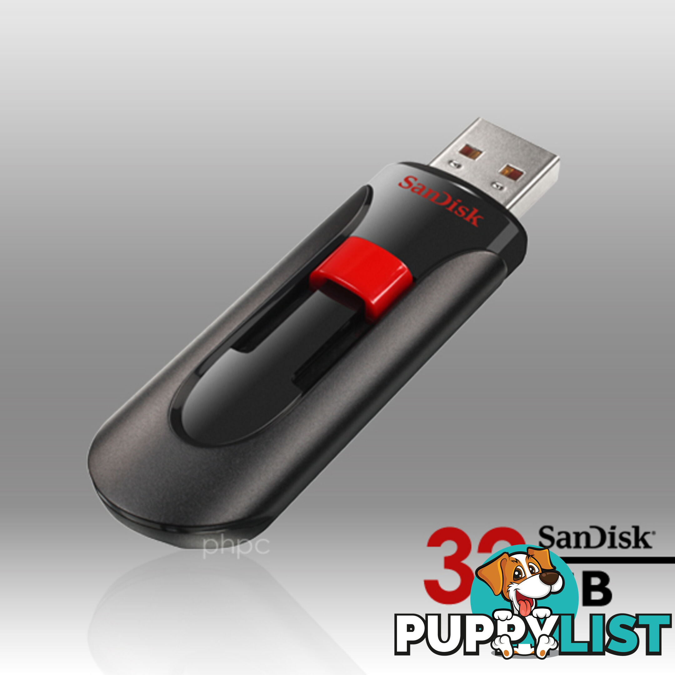 Sandisk Cruzer Glide CZ60 32GB USB Flash Drive