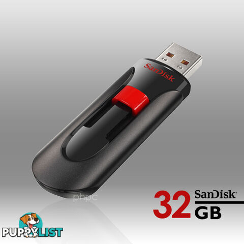 Sandisk Cruzer Glide CZ60 32GB USB Flash Drive