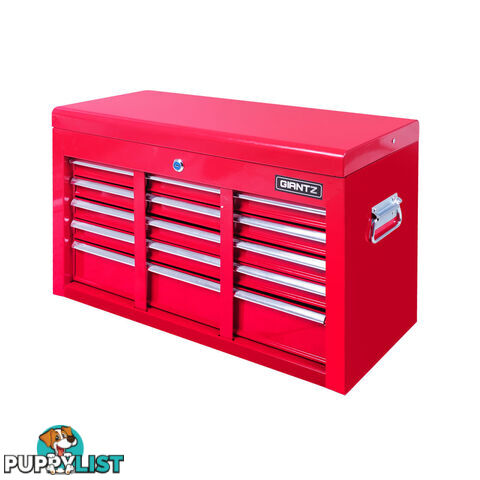 9 Drawers Tool Box Chest Red