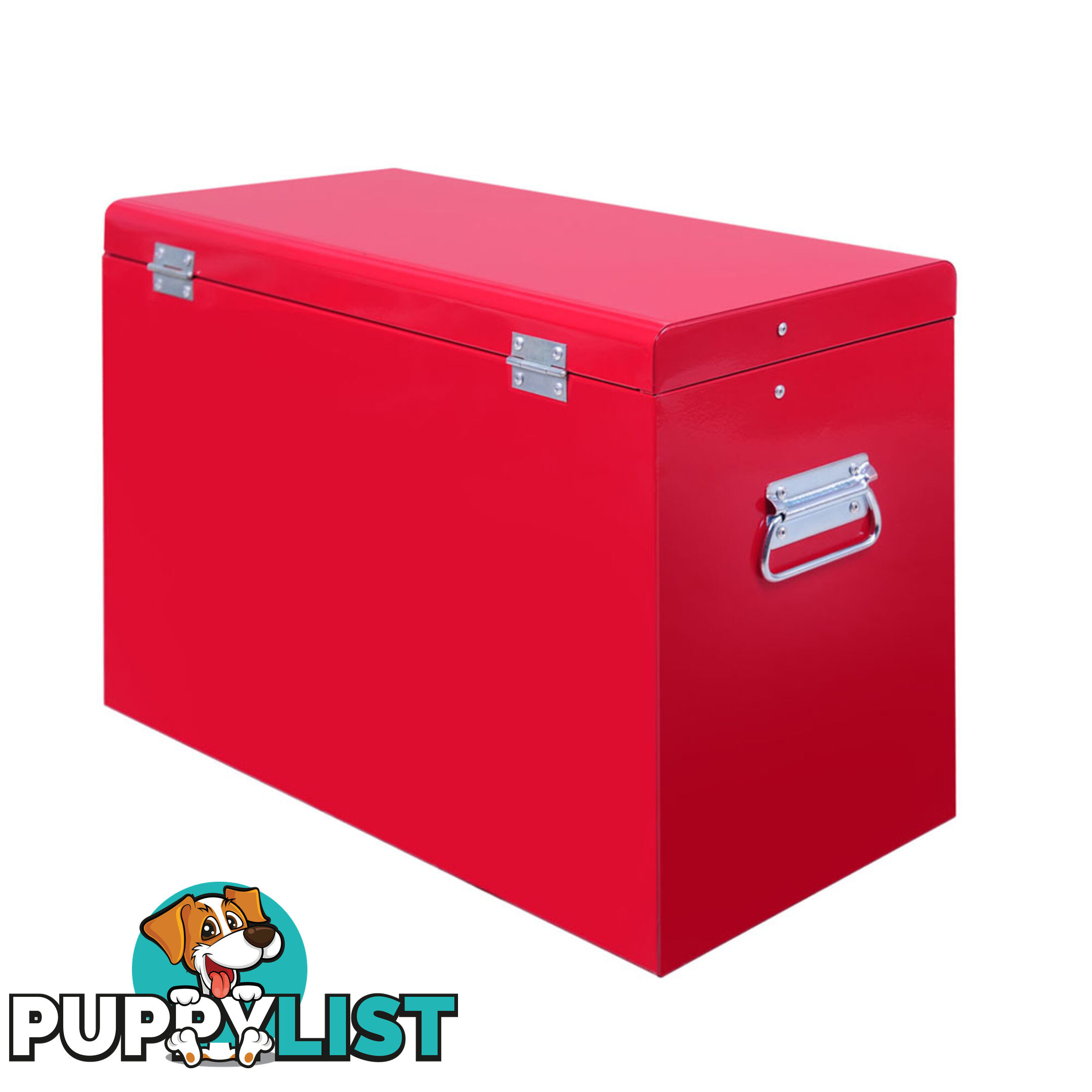 9 Drawers Tool Box Chest Red