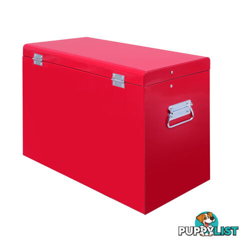 9 Drawers Tool Box Chest Red