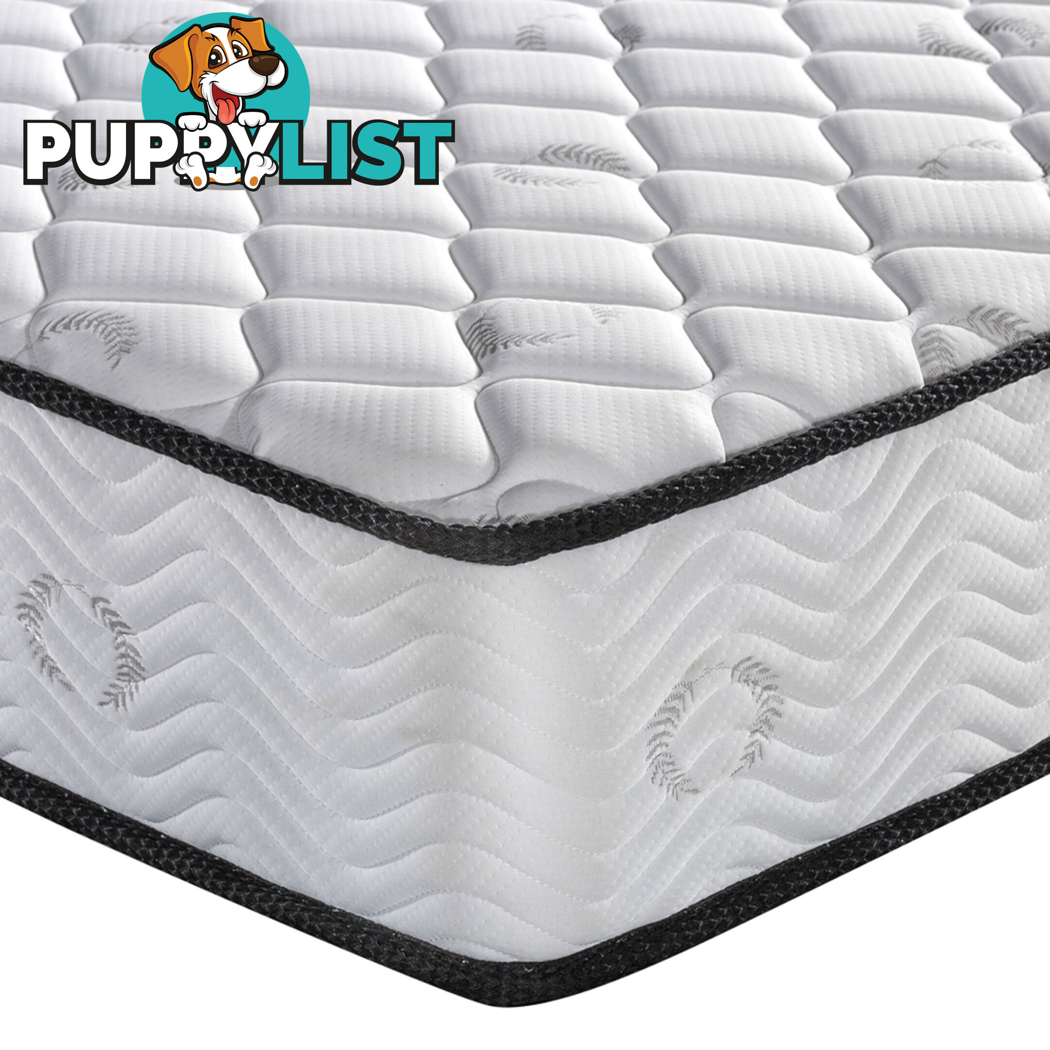 Pocket Spring High Density Foam Mattress Queen