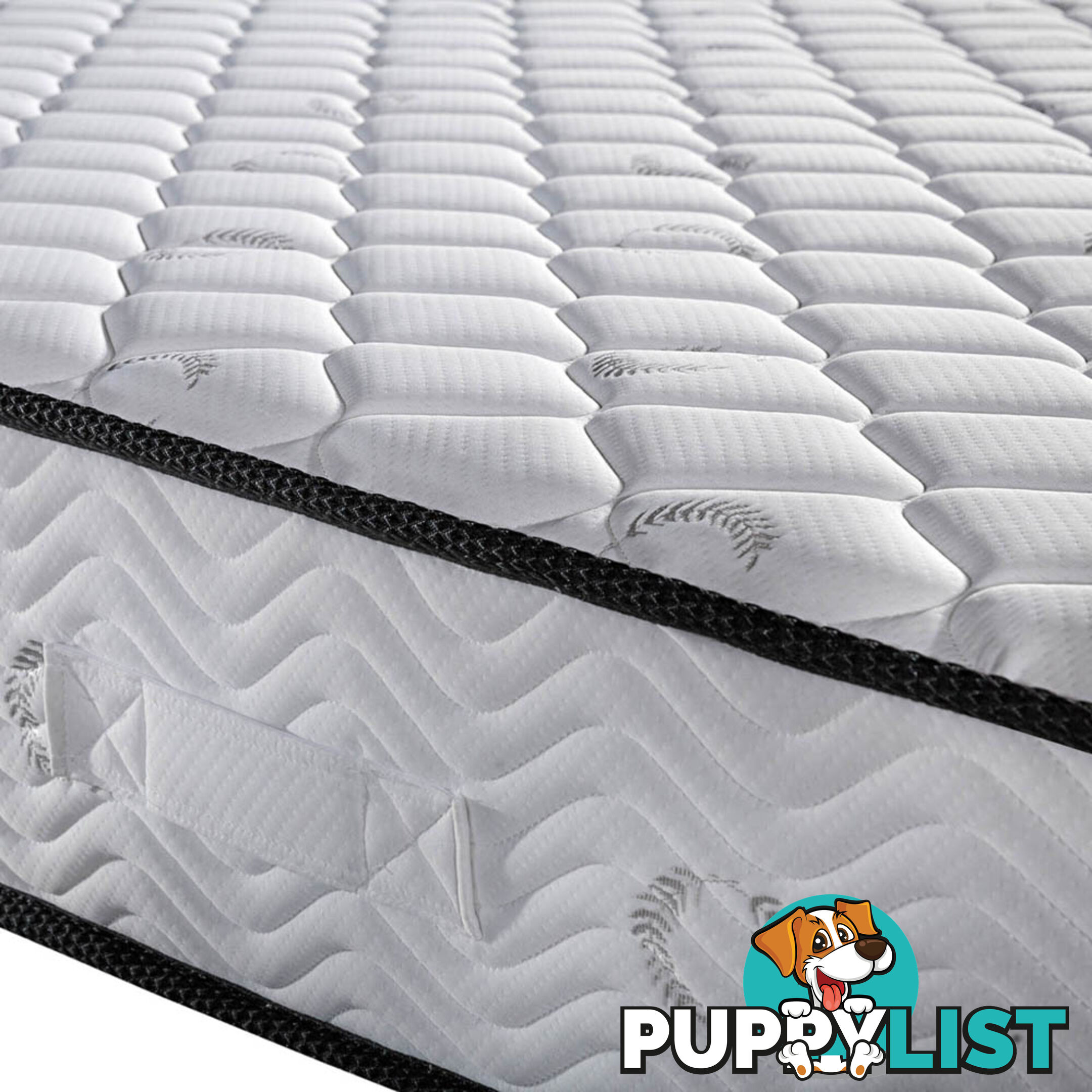 Pocket Spring High Density Foam Mattress Queen