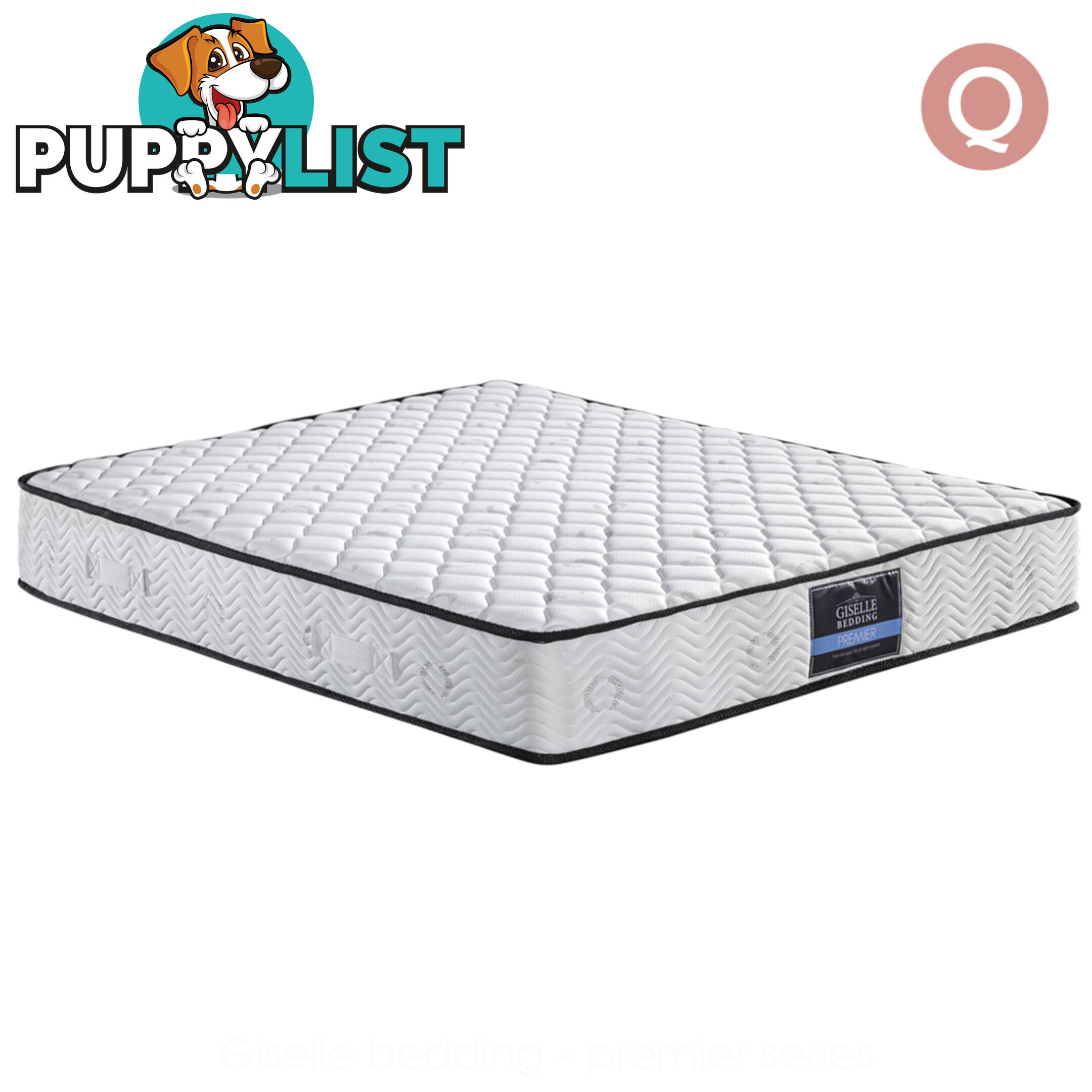 Pocket Spring High Density Foam Mattress Queen