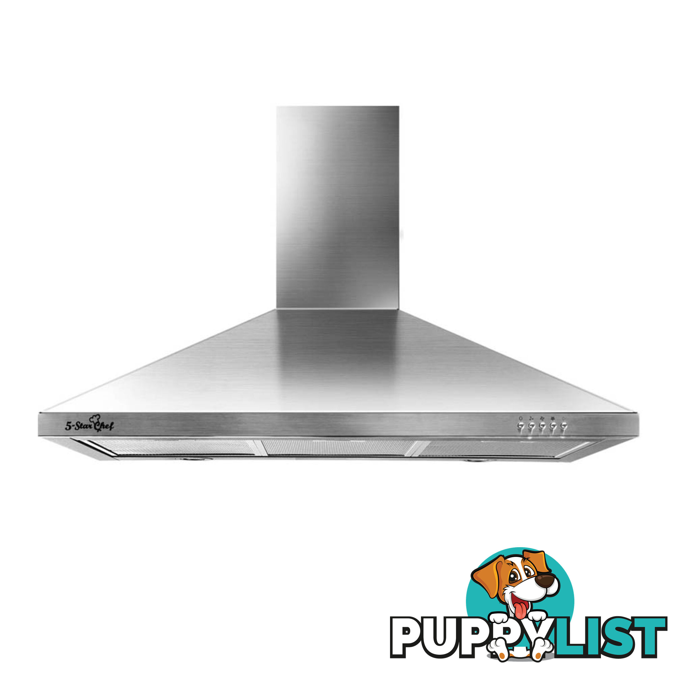 90CM Stainless Steel Rangehood Commercial Home kitchen Canopy Wall Mount