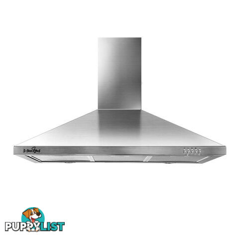 90CM Stainless Steel Rangehood Commercial Home kitchen Canopy Wall Mount