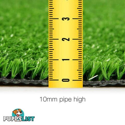 Artificial Grass 20 SQM Polypropylene Lawn Flooring 1X20M Green