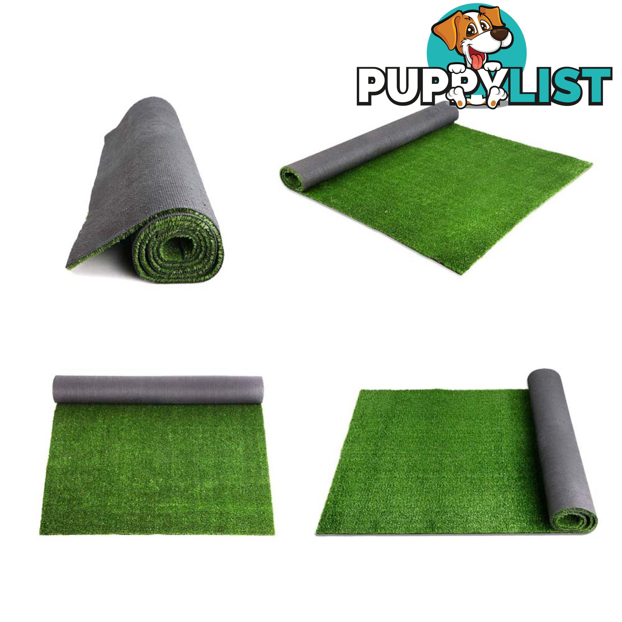 Artificial Grass 20 SQM Polypropylene Lawn Flooring 1X20M Green