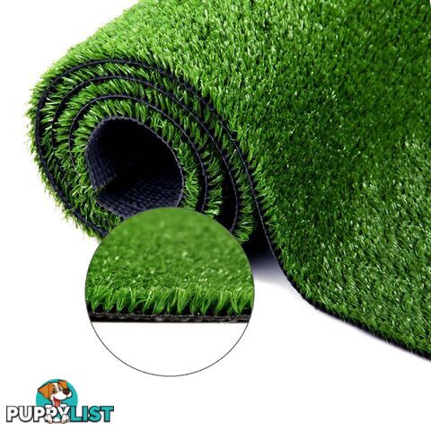 Artificial Grass 20 SQM Polypropylene Lawn Flooring 1X20M Green