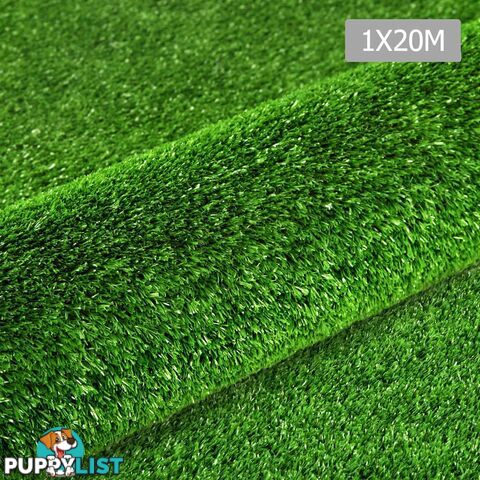 Artificial Grass 20 SQM Polypropylene Lawn Flooring 1X20M Green