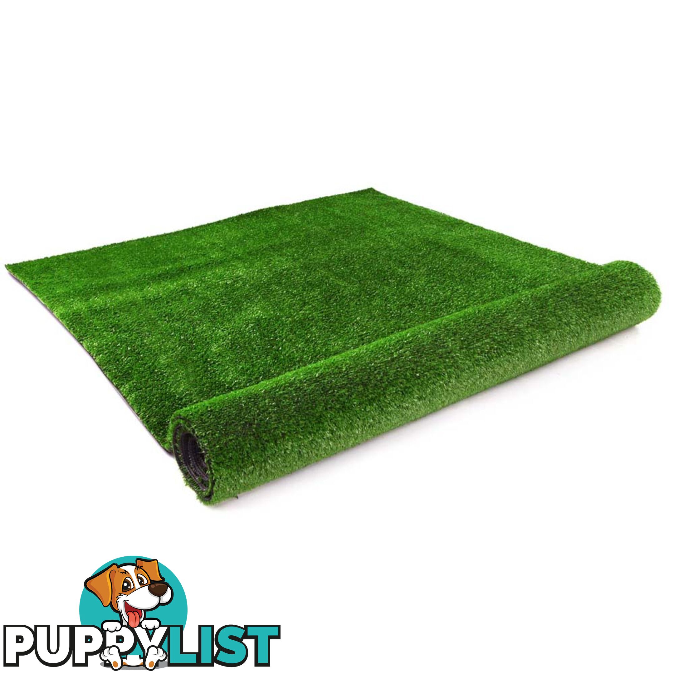 Artificial Grass 20 SQM Polypropylene Lawn Flooring 1X20M Green