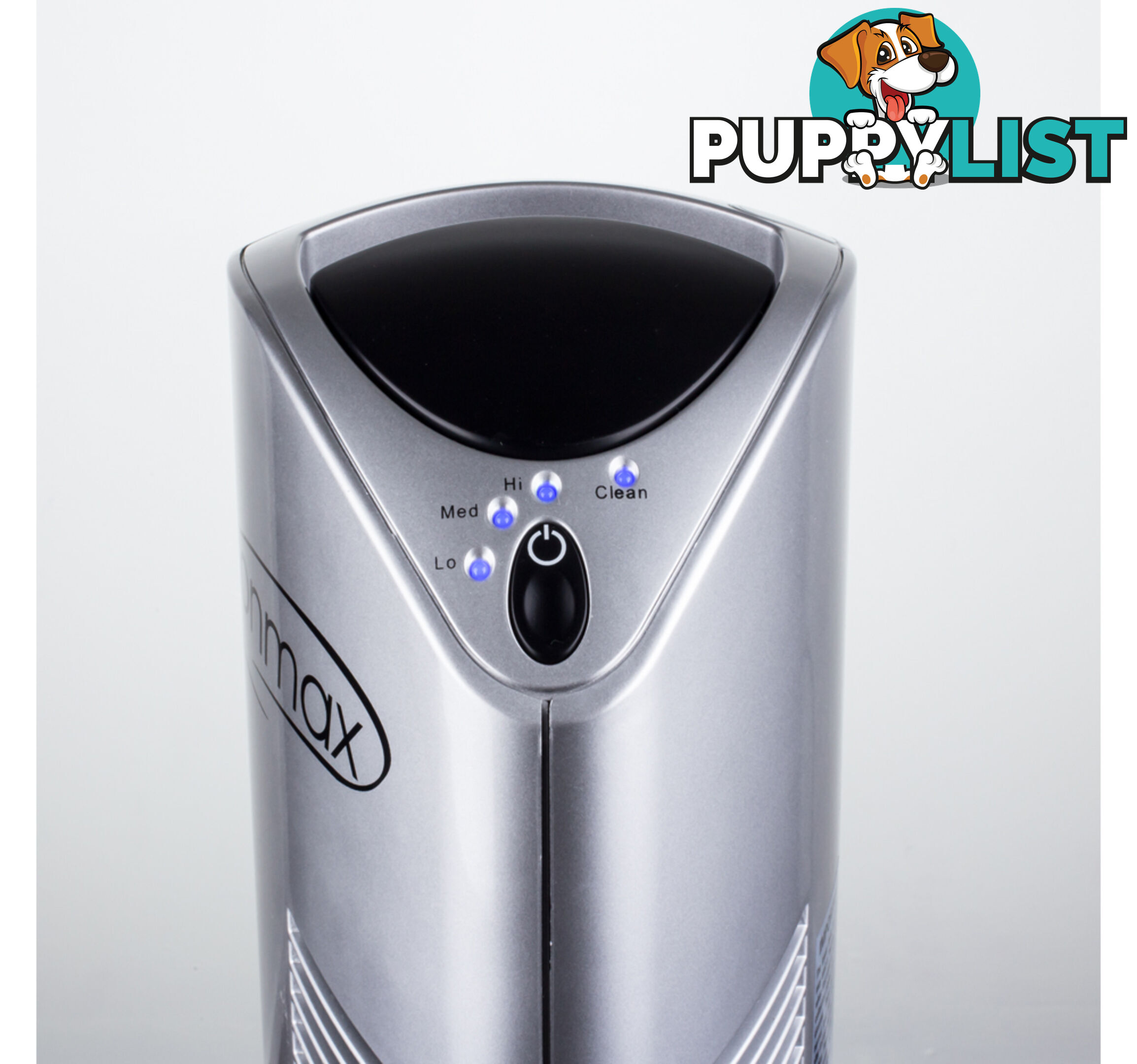 Ionmax¬ Tower Air Purifier Silver