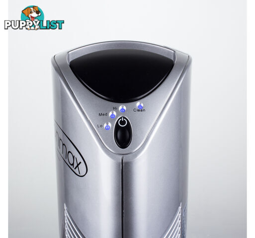 Ionmax¬ Tower Air Purifier Silver