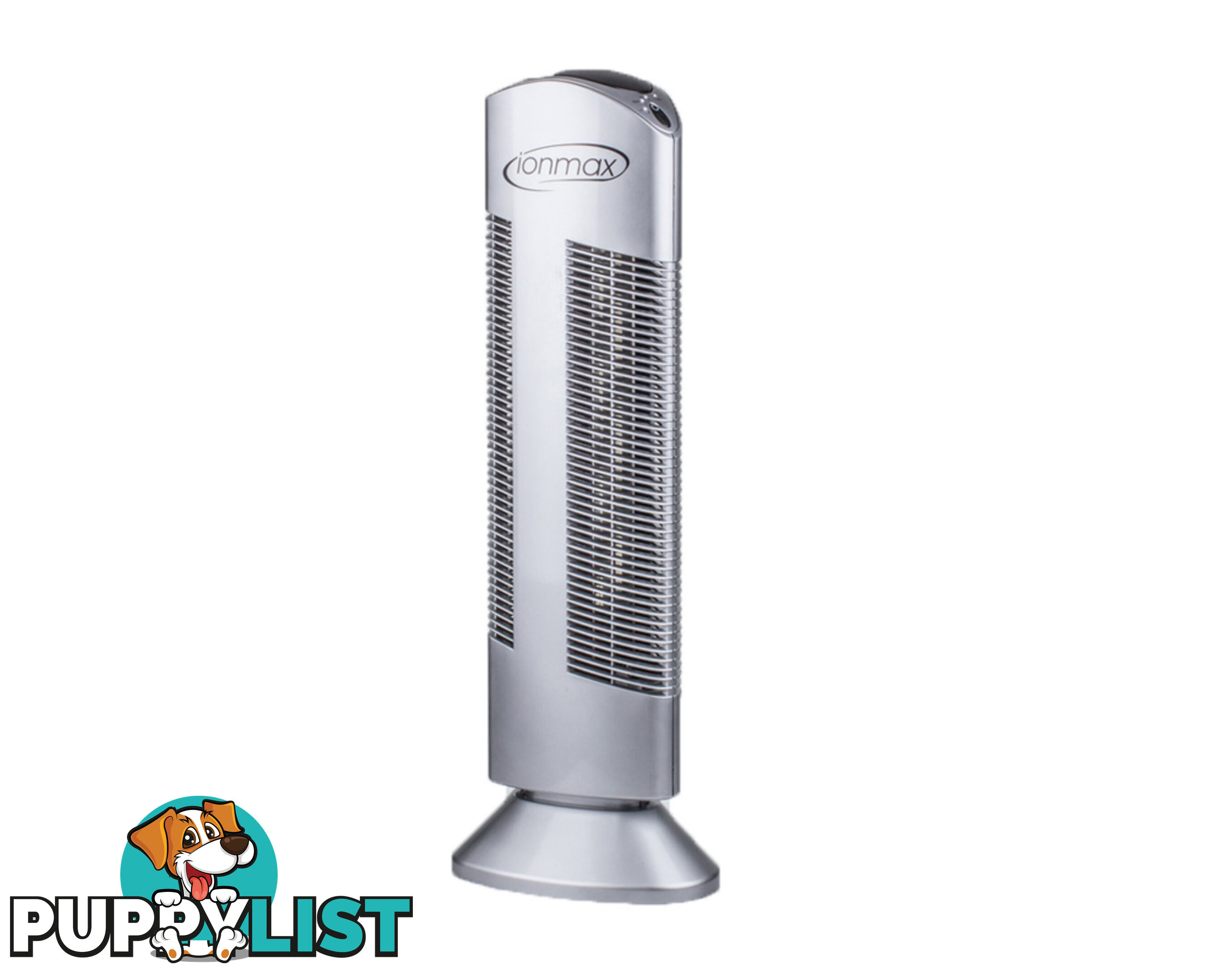 Ionmax¬ Tower Air Purifier Silver