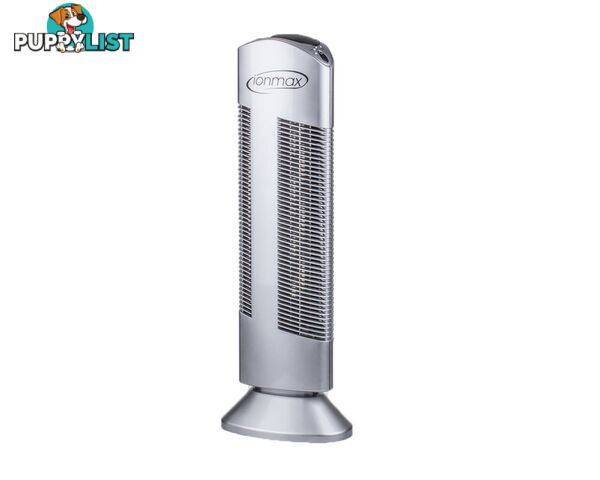 Ionmax¬ Tower Air Purifier Silver