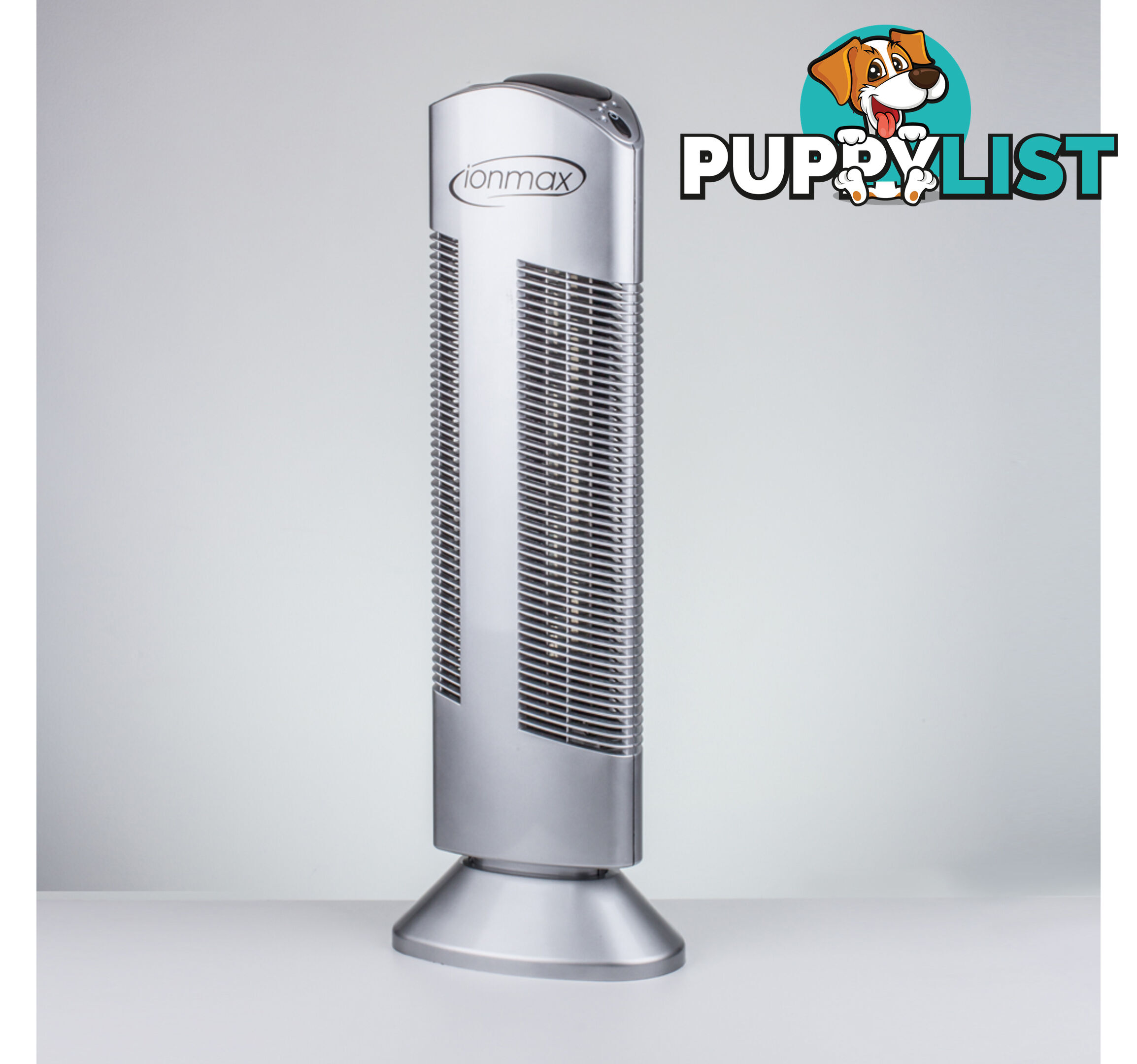 Ionmax¬ Tower Air Purifier Silver