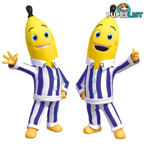 Bananas in Pyjamas Wall Stickers - Totally Movable