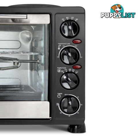 34L Benchtop Convection Oven with Twin Hot Plate