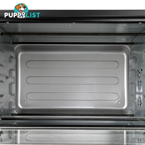 34L Benchtop Convection Oven with Twin Hot Plate