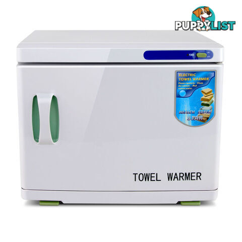 23L Hot Facial Towel Cabinet Hotel Salon Spa UV Steriliser Disinfection Warmer