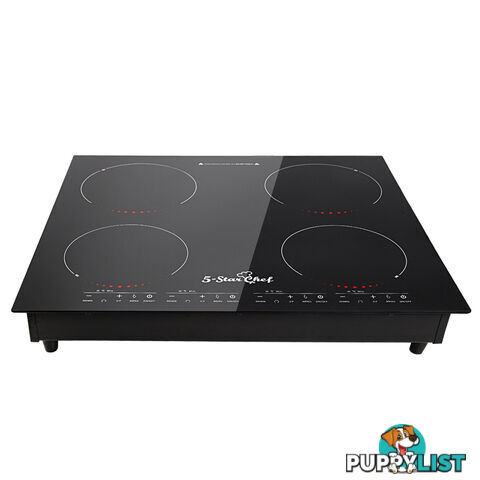 Induction Cooktop Electric Stove 4 Burner Ceramic Hotplate Cook Top Cooker