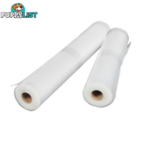 10 x Commercial Vacuum Food Sealer Bag Storage Reusable Heat Rolls 22cm &#38; 28cm