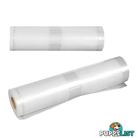 10 x Commercial Vacuum Food Sealer Bag Storage Reusable Heat Rolls 22cm &#38; 28cm