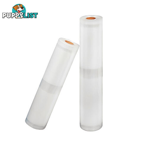 10 x Commercial Vacuum Food Sealer Bag Storage Reusable Heat Rolls 22cm &#38; 28cm