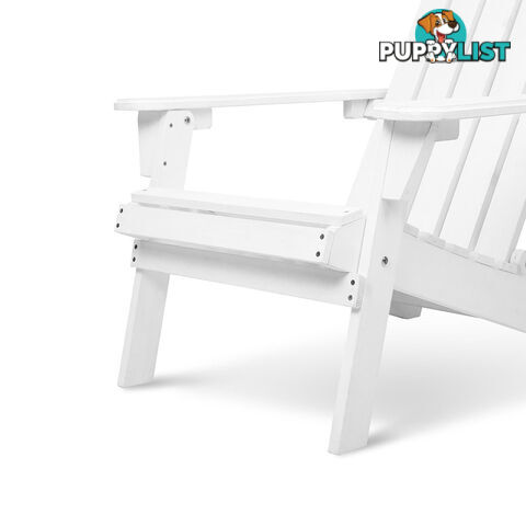 Adirondack Chairs & Side Table  5 Piece Set