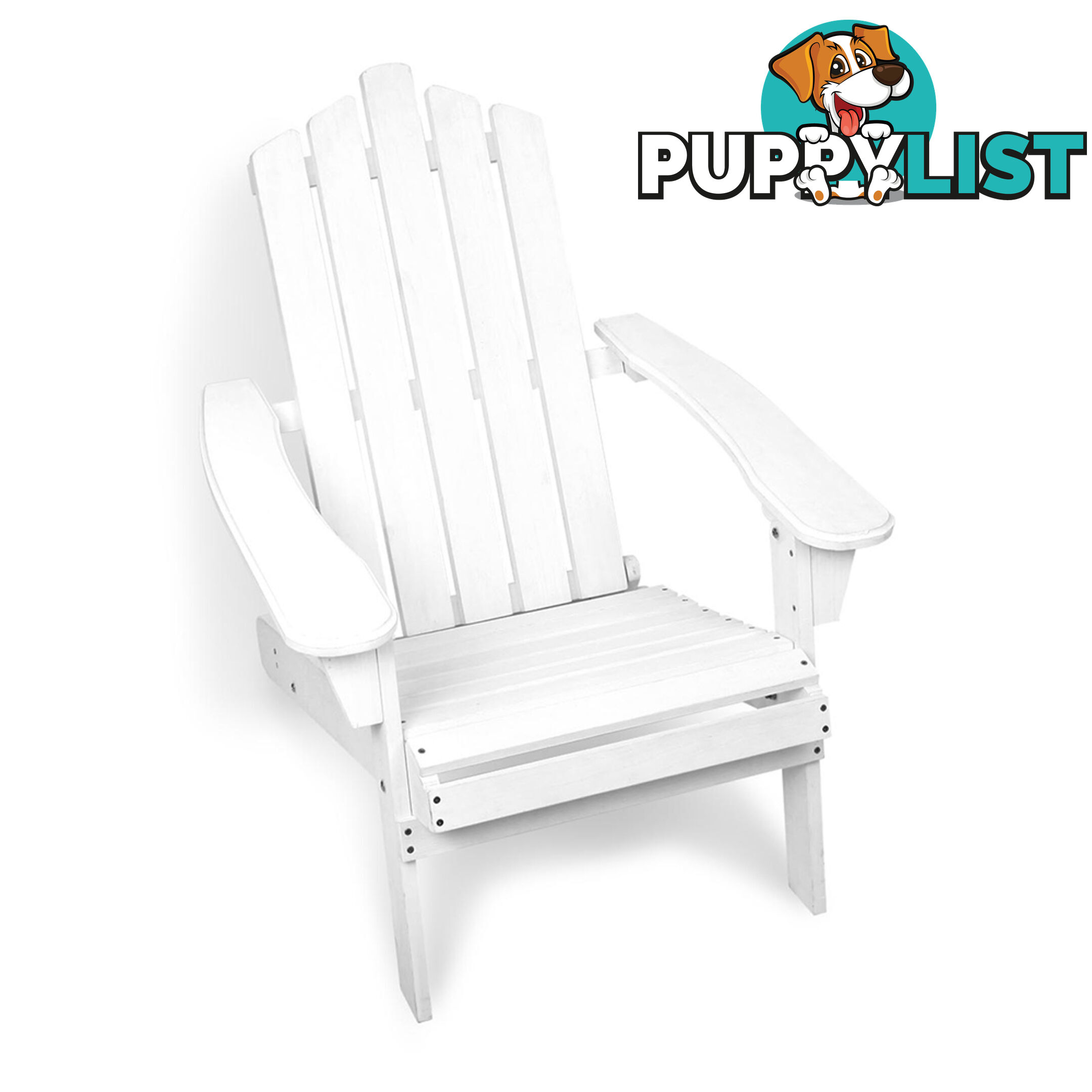 Adirondack Chairs & Side Table  5 Piece Set