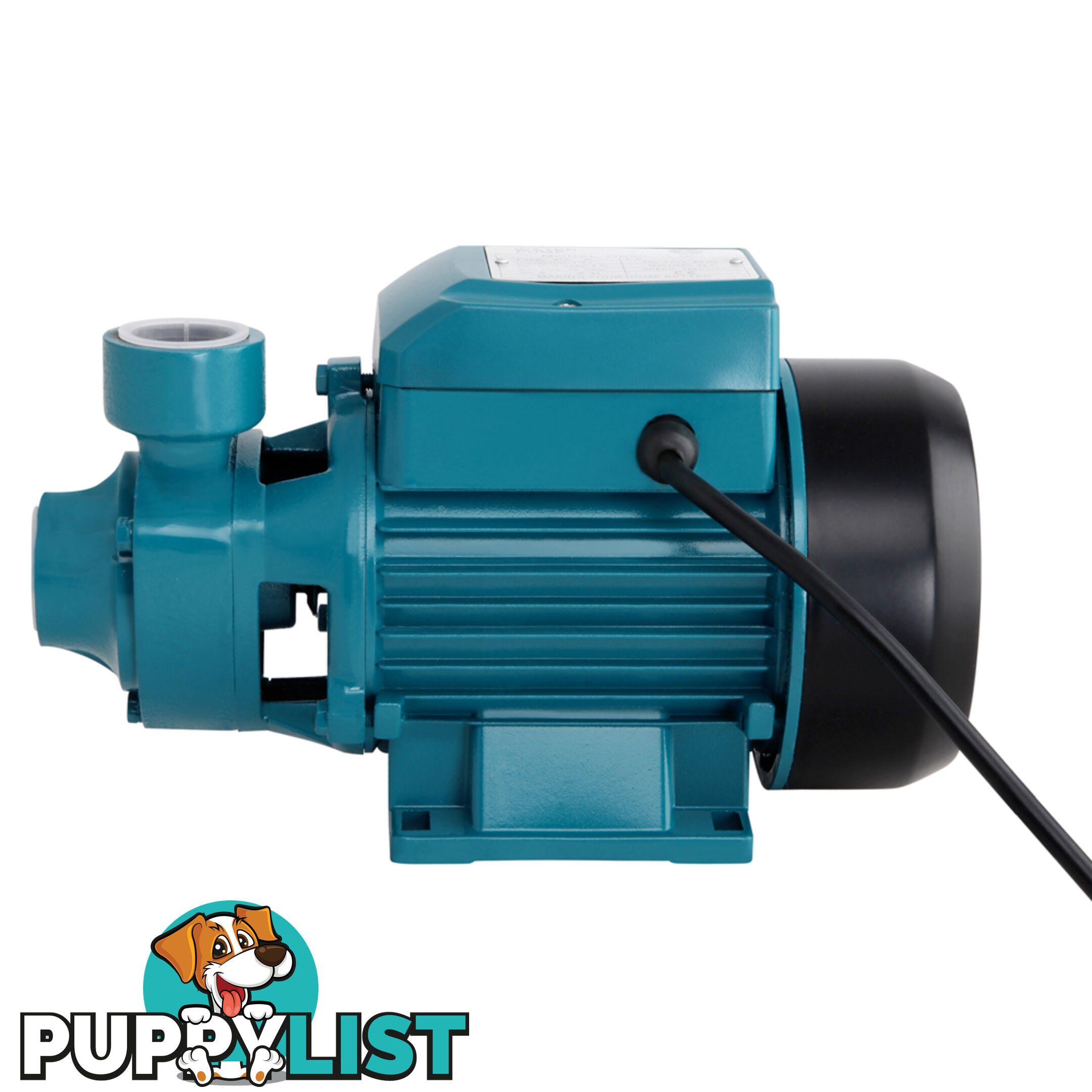 Electric Clean Water Pump 35L/Min 1/2/HP