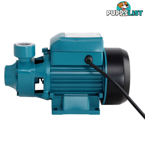 Electric Clean Water Pump 35L/Min 1/2/HP