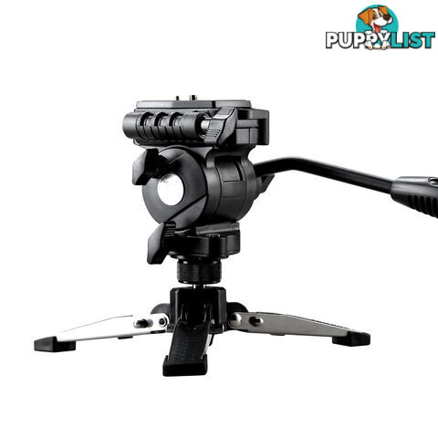 DSLR Camera Monopod Unipod Tripod Holder Digital Camera Vedio 146CM Black