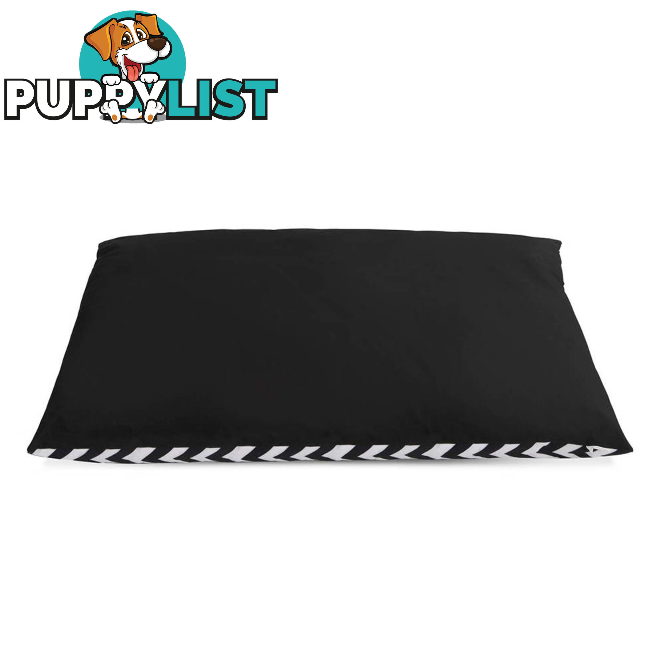 Washable Wavy Stripe Heavy Duty Pet Bed - XXLarge