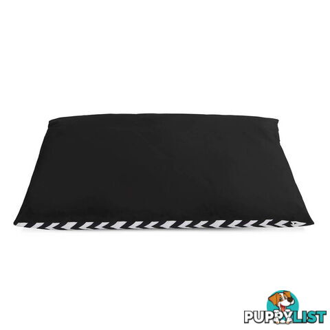 Washable Wavy Stripe Heavy Duty Pet Bed - XXLarge