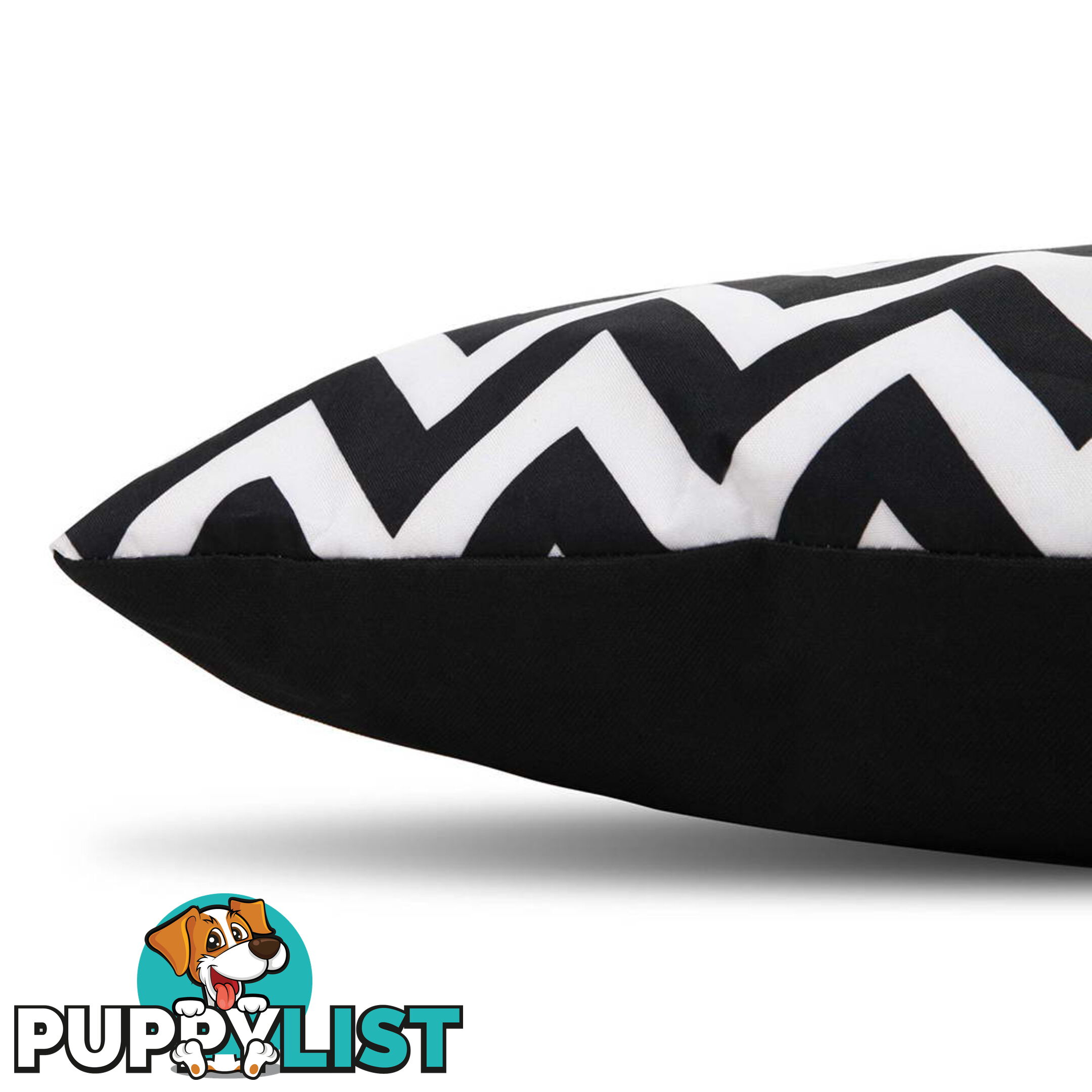 Washable Wavy Stripe Heavy Duty Pet Bed - XXLarge