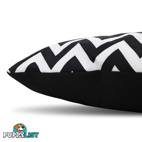 Washable Wavy Stripe Heavy Duty Pet Bed - XXLarge