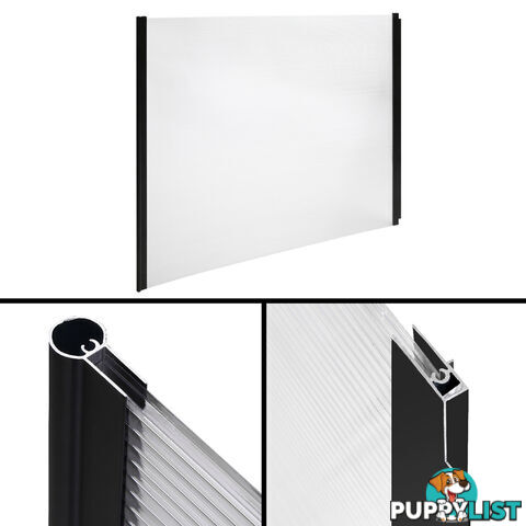 DIY Window Door Awning Outdoor Sun Shield Canopy UV Rain Patio Cover 1x2M