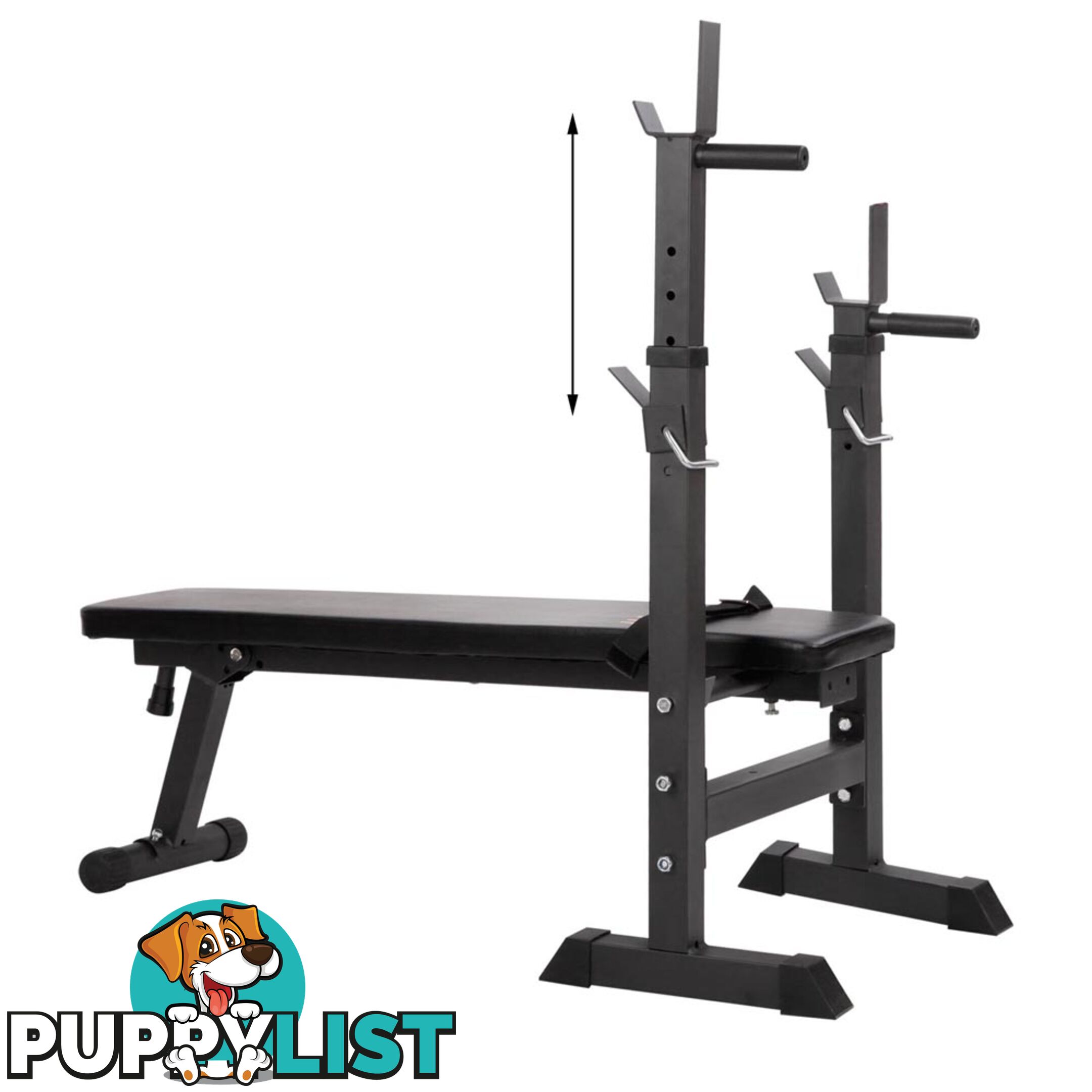 Foldable Fitness Weight Bench 330lbs