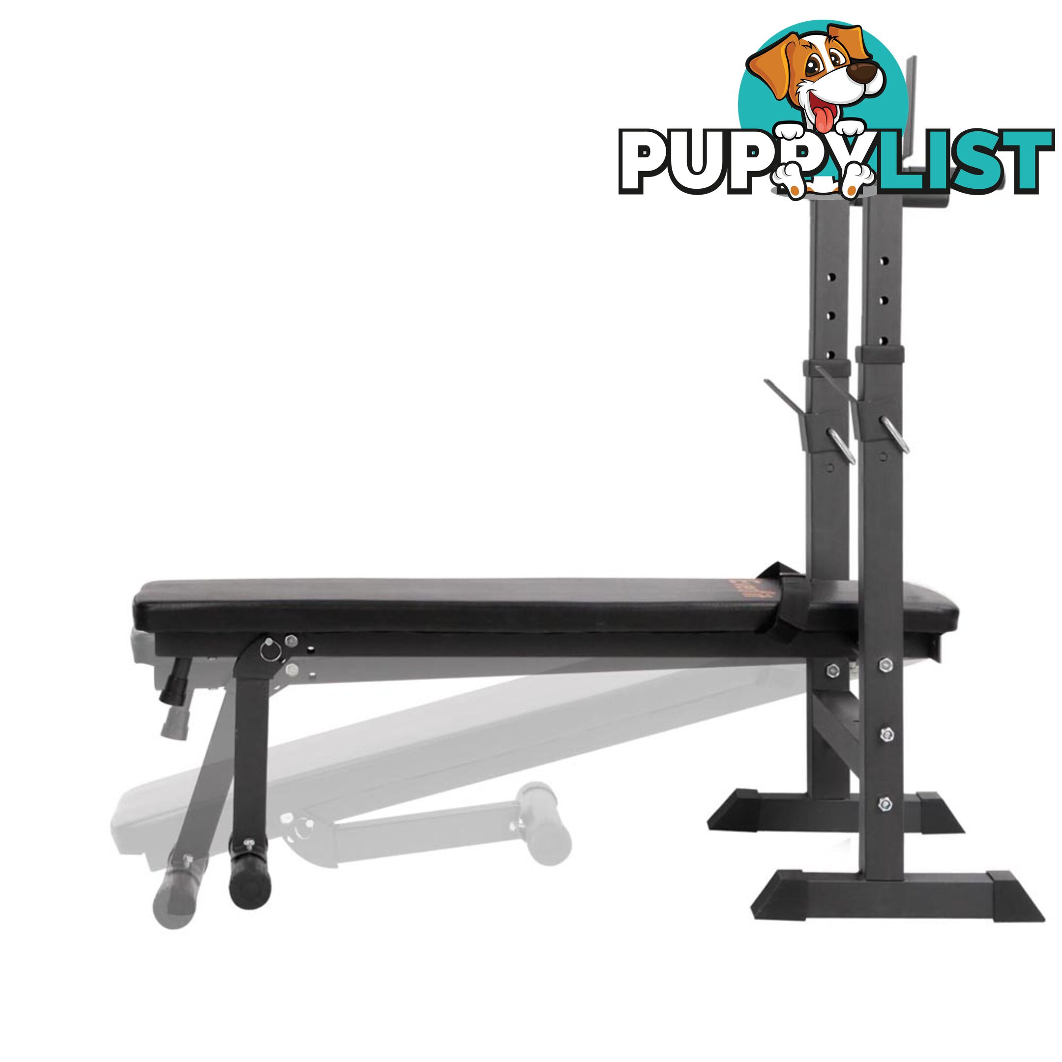 Foldable Fitness Weight Bench 330lbs