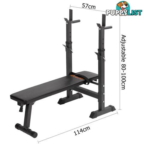 Foldable Fitness Weight Bench 330lbs