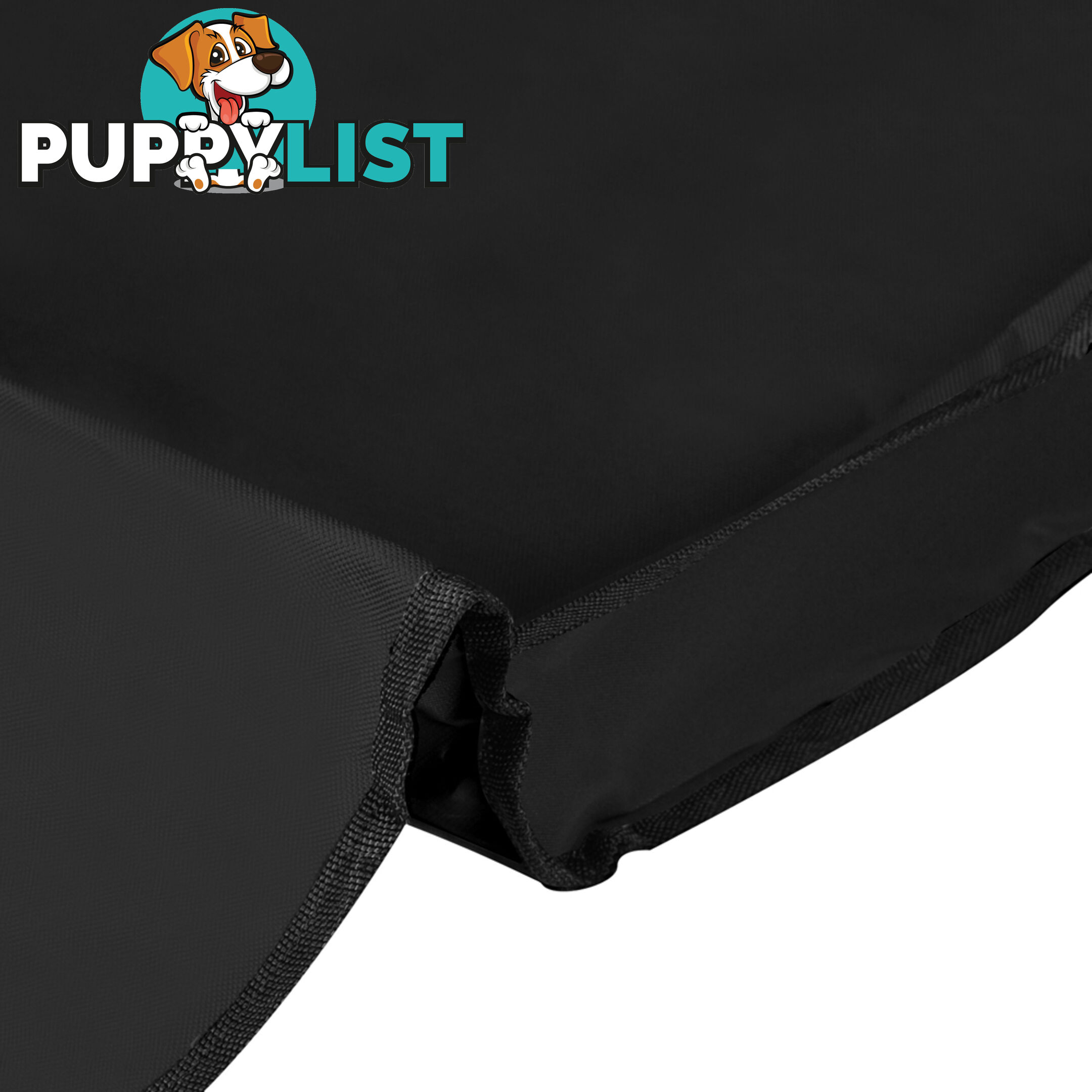 Cat Dog Pet Waterproof Car Back Seat Cover Mat Blanket Protector Hammock Black