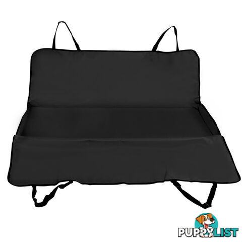 Cat Dog Pet Waterproof Car Back Seat Cover Mat Blanket Protector Hammock Black