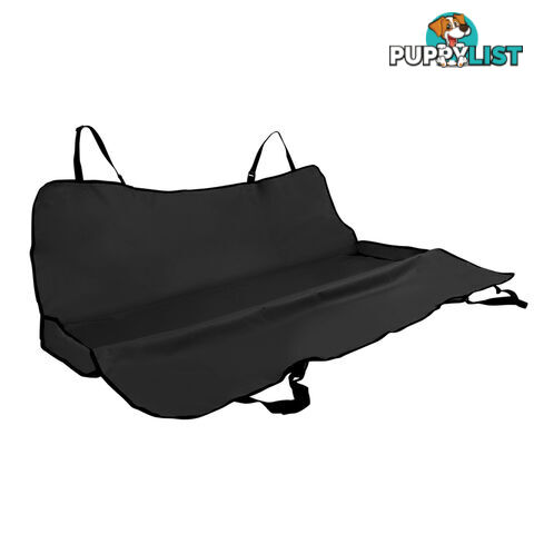 Cat Dog Pet Waterproof Car Back Seat Cover Mat Blanket Protector Hammock Black