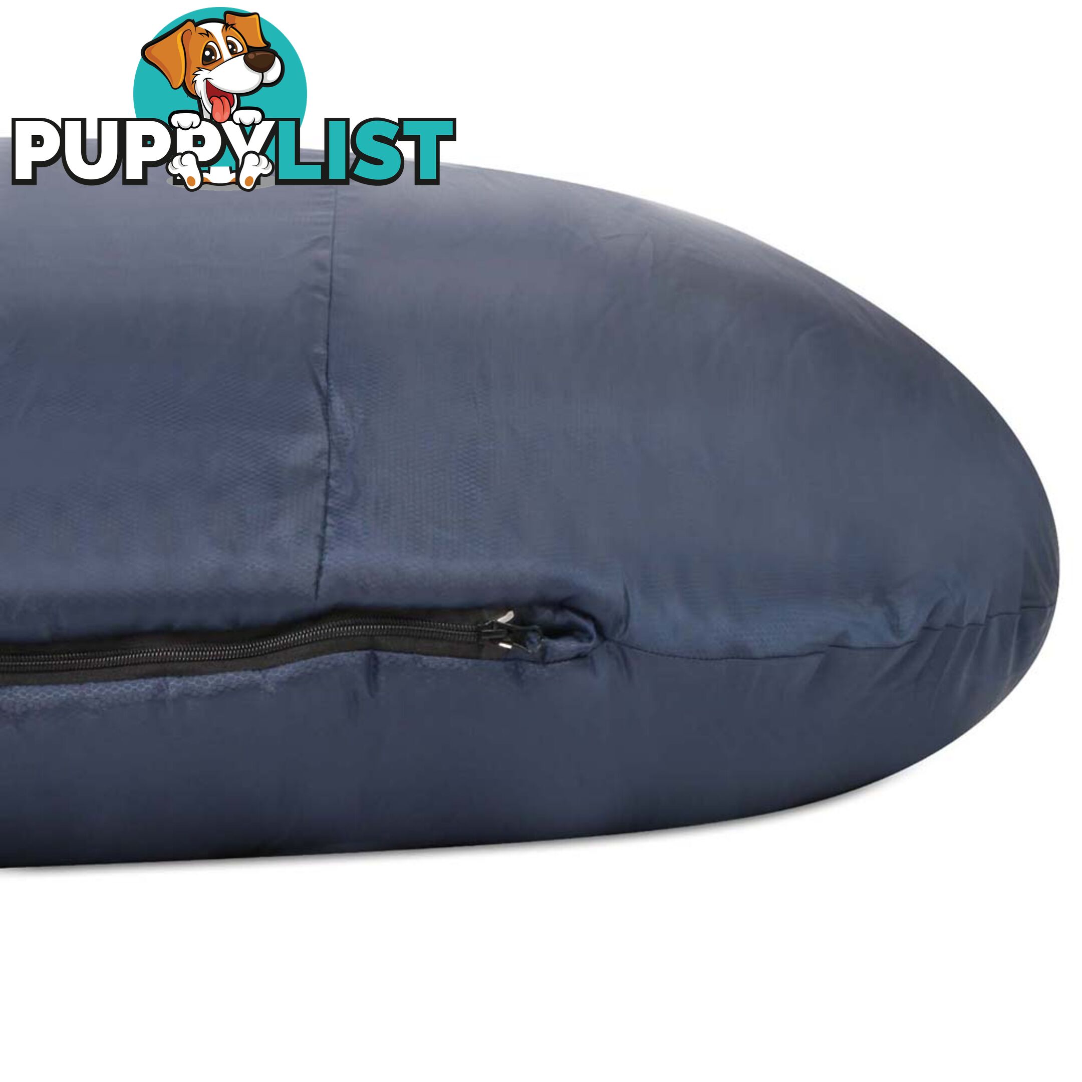 Wesshiorn Pebble-shaped Extra Large Sleeping Bag Navy