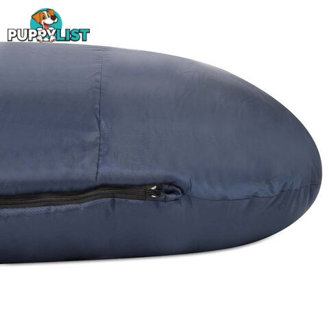 Wesshiorn Pebble-shaped Extra Large Sleeping Bag Navy