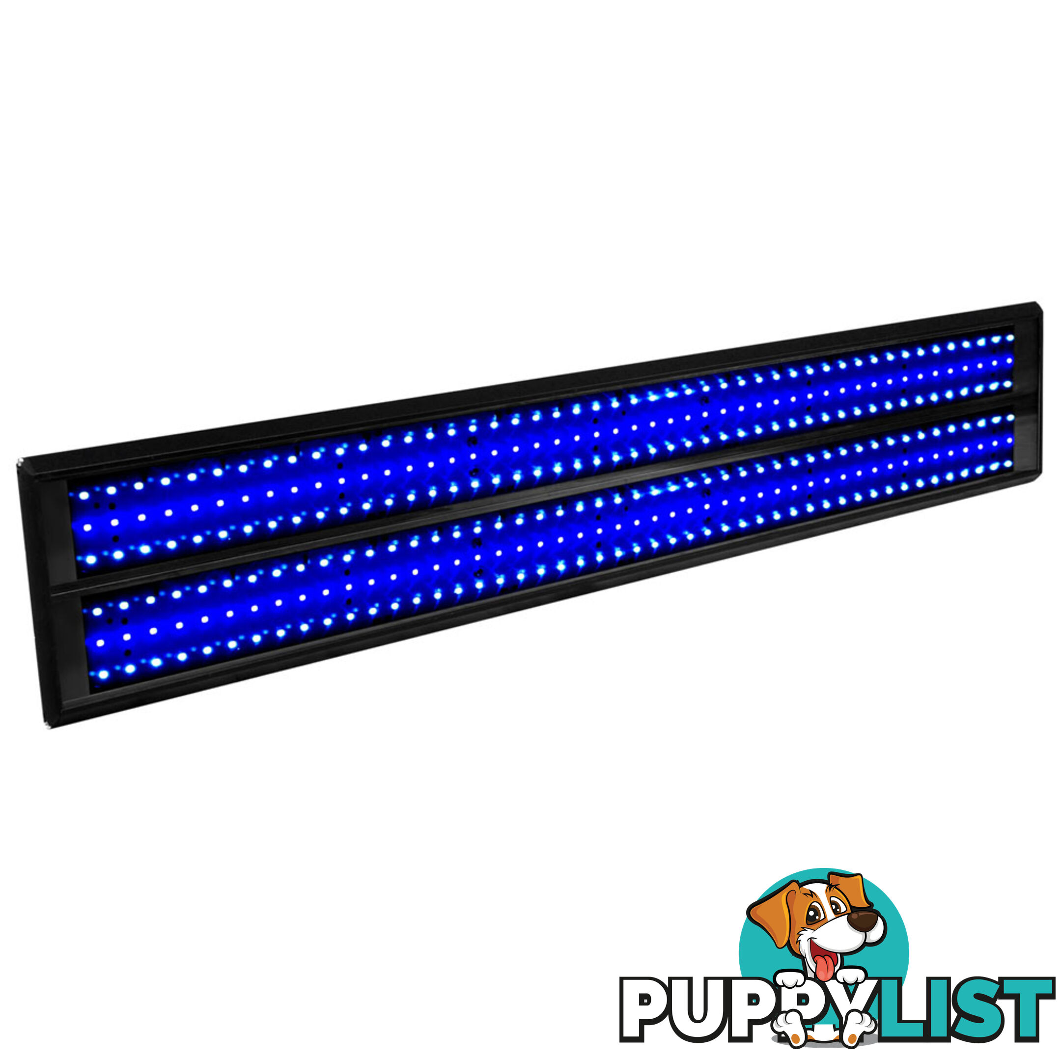 Blue White Fish Aquarium Tank LED Light 24W Tube Aqua Tank Marine Sea Reef 90cm