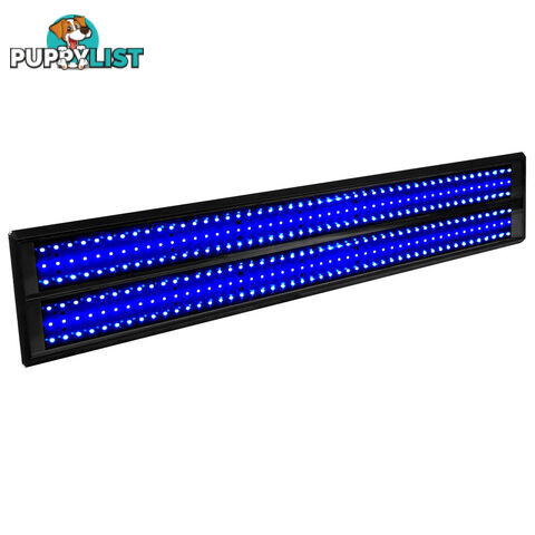 Blue White Fish Aquarium Tank LED Light 24W Tube Aqua Tank Marine Sea Reef 90cm